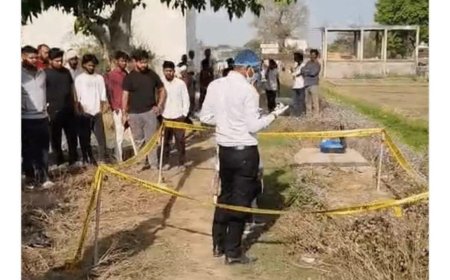 गोरखपुर में पूर्व पार्षद राजकुमार चौहान की दिनदहाड़े हत्या, गोली मारकर फिर चाकू से किया हमला