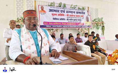 निंदूरा में अनुदेशकों व शिक्षामित्रों ने विधायक का किया अभिनंदन