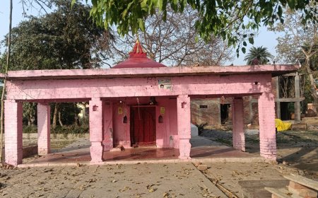 चैत नवरात्र को लेकर क्षेत्र के देवी मन्दिर सज धज कर तैयार