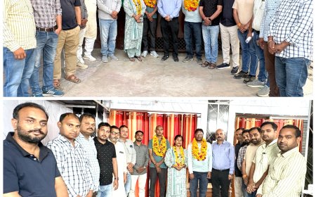 बाराबंकी में प्राथमिक शिक्षक संघ की बैठक सम्पन्न,नए पदाधिकारियों का मनोनयन