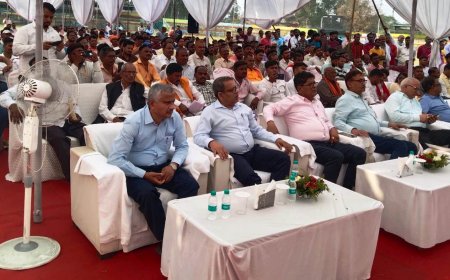 बीना कोयला खदान विस्तार के विरोध में उग्र हुए ग्रामीण, जनसुनवाई में किए हंगामा