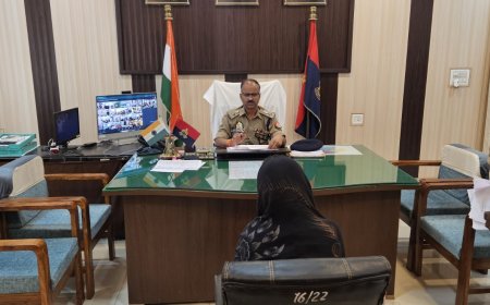 पुलिस अधीक्षक ने पुलिस कार्यालय में की जनसुनवाई, शिकायतों के त्वरित निस्तारण हेतु सम्बन्धित को दिए निर्देश