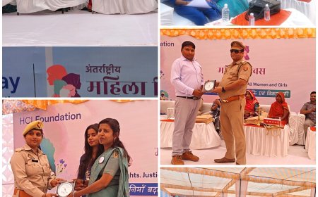 अंतर्राष्ट्रीय महिला दिवस पर HCL Foundation का भव्य आयोजन, 250 से अधिक महिलाओं ने लिया भाग