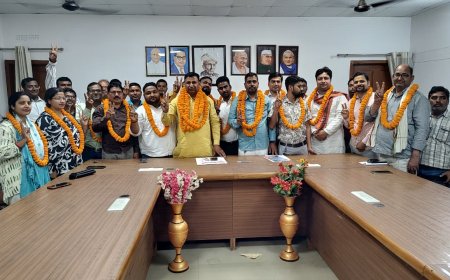 सिंचाई संघ के अध्यक्ष दुर्ग विजय ने कार्यकारिणी का किया विस्तार, समस्याओं पर आंदोलन की चेतावनी