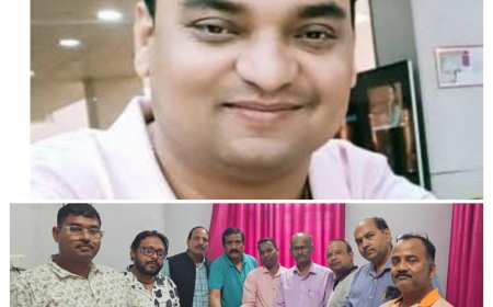 स्व. अशोक वर्मा की स्मृति में पत्रकारों को तकनीकी सहयोग, प्रेस क्लब को मिला प्रिंटर