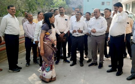 खाद्य एवं औषधि लैब का सचिव रोशन जैकब ने किया निरीक्षण, गुणवत्ता की सराहना