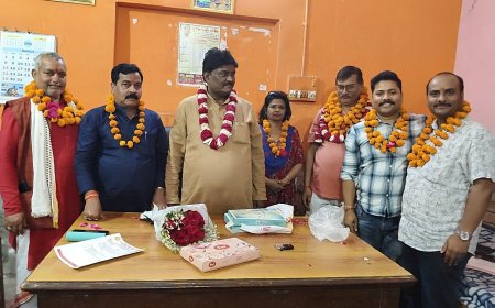 देंवा हरख,पूरेडलई बंकी में उत्तर प्रदेशीय प्राथमिक शिक्षक संघ की ब्लाक कार्यकारिणी का गठन किया गया   सहारा टाइम्स संवाददाता