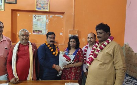 बाराबंकी में प्राथमिक शिक्षक संघ की ब्लॉक कार्यकारिणी का गठन