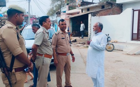 अपर पुलिस अधीक्षक चित्रकूट द्वारा ईद-उल-फितर त्यौहार को सकुशल सम्पन्न कराये जाने के दृष्टिगत कोतवाली कर्वी क्षेत्र के समस्त मस्जिदों एवं ईदगाह स्थलों का निरीक्षण किया गया