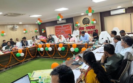 बाराबंकी में उपसमिति की बैठक सम्पन्न, विकास कार्यों की गुणवत्ता पर दिए सख्त निर्देश