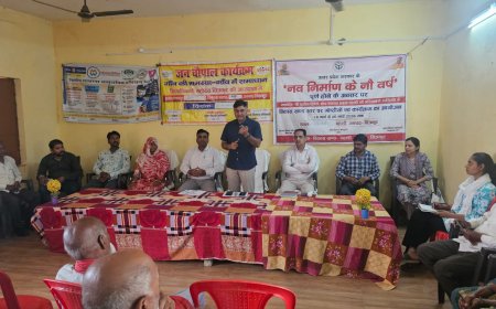 विकास खण्ड पहाडी की ग्राम पंचायत गढवारा में सफल ग्राम चौपाल का आयोजन किया गया।