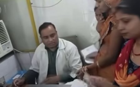 जिला महिला अस्पताल में ‘खून की दलाली’! जांच से लेकर डिस्चार्ज तक हर कदम पर वसूली का खेल वीडियो वायरल