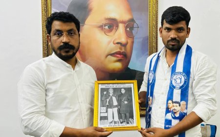 पेरियार ललई सिंह यादव के प्रपौत्र ललई बृजेंद्र सिंह यादव ने आजाद समाज पार्टी की सदस्यता ली