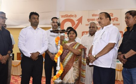 09 दिवसीय मेला/प्रदर्शनी की मुख्य अतिथि बनी राज्य सभा सांसद डॉ संगीता बलवंत