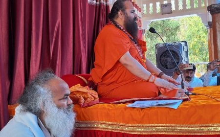 भोजन से शरीर को और भजन से आत्मा को मिलती है ताकत - भवानी नंदनी यति जी महाराज