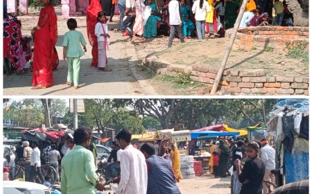 नवरात्रि पर्व के चौथे दिन क्षेत्र के प्रमुख देवी मन्दिरों में श्रद्धालुओं का उमडा आस्था का जन सैलाव
