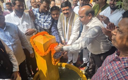 विश्व जल दिवस पर ‘जल अर्पण-2026’ का शुभारंभ, उत्कृष्ट कार्य करने वालों को मिला सम्मान