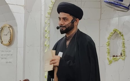 ईद के खुतबे में एकता और इंसाफ का संदेश