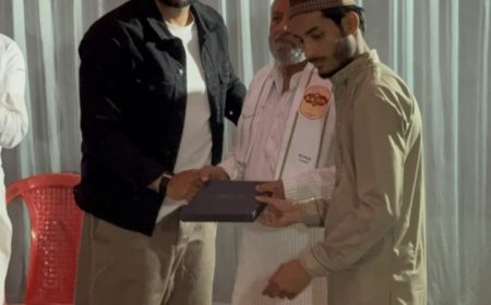 भटूवामऊ: कार्यक्रम में एकता और इंसानियत का संदेश