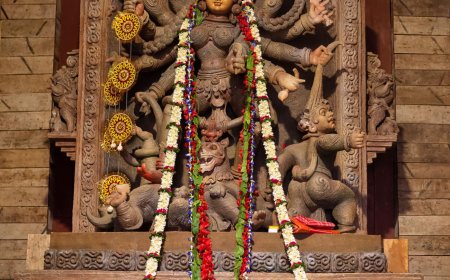 नवरात्रि के चौथे दिन होती है माता कूष्मांडा देवी की पूजा