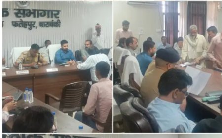 फतेहपुर में मुर्गा फार्म हटाने की मांग तेज, समाधान दिवस में 78 मामलों की सुनवाई