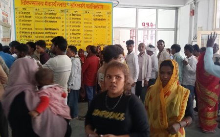 संयुक्त चिकित्सालय सिरौलीगौसपुर की ओ पी डी में 605 मरीजों का उपचार किया गया