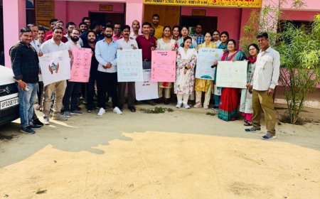 समावेशी शिक्षा पर 5 दिवसीय प्रशिक्षण संपन्न