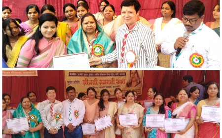 मिशन शक्ति कार्यक्रम के अन्तर्गत उत्कृष्ट कार्य करने वाली नोडल महिला शिक्षिकाओं का सम्मान कार्यक्रम आयोजित किया गया