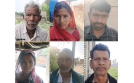 विकास के दावे फेल, सुविधाएं ठप सीसी रोड टूटी, पंचायत भवन पर ताला शौचालय बंद, ग्रामीणों की बढ़ी परेशानी जिम्मेदार खामोश, गांव में संकट गहराया