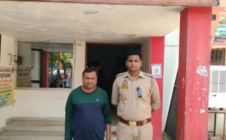 चित्रकूट पुलिस ने 02 वारण्टी अभियुक्तों को किया गिरफ्तार।