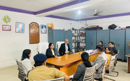 जनपद न्यायाधीश, चित्रकूट द्वारा राजकीय सम्प्रेक्षण गृह किशोर, चित्रकूट का औचक निरीक्षण किया गया।