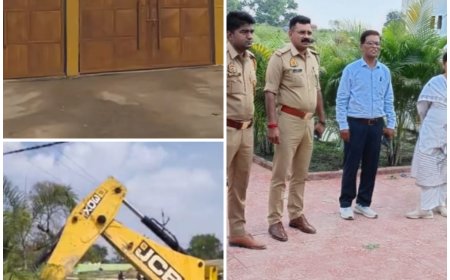 अवैध ‘एक्वा पाम आयलैंड’ पर प्रशासन की बड़ी कार्रवाई, परिसर खाली कराया