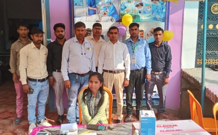 निहाल हॉस्पिटल नए भवन में शिफ्ट, जीएसआरसी फ्रेंचाइजी का उद्घाटन