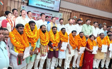 नगर निगम के मनोनीत पार्षदों का शपथ ग्रहण संपन्न, जनसेवा और विकास का लिया संकल्प