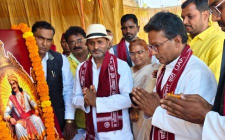 जन अधिकार पार्टी ने हर्सोउल्लास के साथ मनाई महान सम्राट अशोक की जयंती