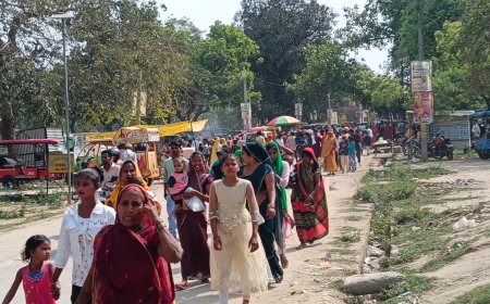 क्षेत्र के प्रमुख देवी मन्दिरों में नवरात्र पर्व के सातवें दिन मां कालरात्रि की पूजा अर्चना की गयी