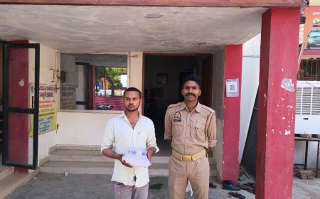 कोतवाली कर्वी पुलिस टीम ने 01 अभियुक्त को 450 ग्राम सूखा गांजा के साथ किया गिरफ्तार