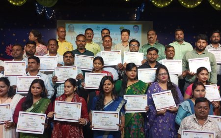 निपुण भारत मिशन में उत्कृष्ट कार्य करने वाले शिक्षक सम्मानित