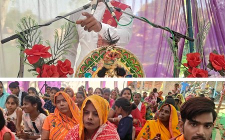 बांसा शरीफ में कुल शरीफ अकीदत के साथ सम्पन्न, हजारों जायरीनों ने मांगी दुआएं