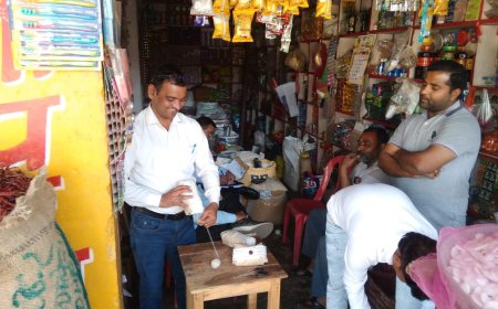 चैत्र नवरात्रि के दृष्टिगत खाद्य सुरक्षा विभाग ने बिल्सी में भी चलाया चेकिंग अभियान