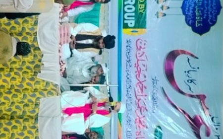 जश्न-ए-ईद मिलादुन्नबी में गूंजा अमन और मोहब्बत का पैगाम