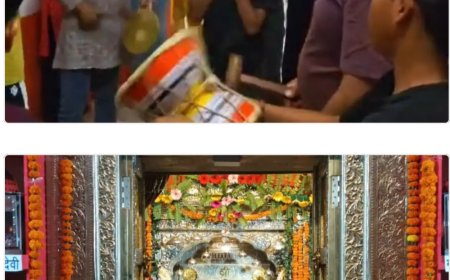 भव्य रात्रि जागरण में गूंजे “जय माता दी” के जयकारे, श्रद्धालु रहे पूरी रात भक्ति में लीन