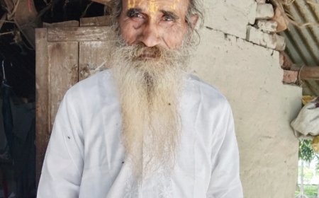 महंत बाबा विक्रम दास का निधन, क्षेत्र में शोक की लहर