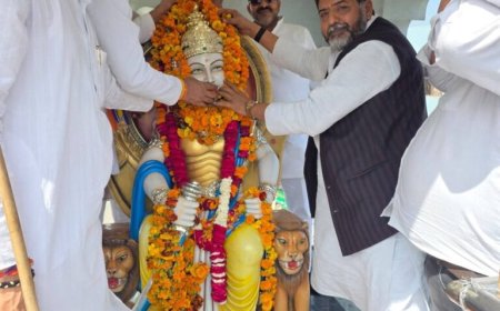 महान चक्रवर्ती सम्राट अशोक की 2330वीं जयंती हर्षोल्लास और श्रद्धा के साथ मनाई