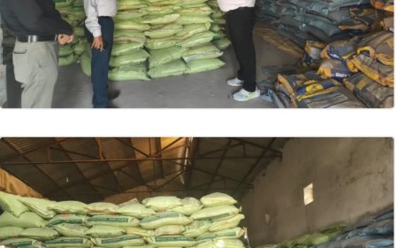 उर्वरक वितरण में पारदर्शिता को लेकर सत्यापन अभियान तेज