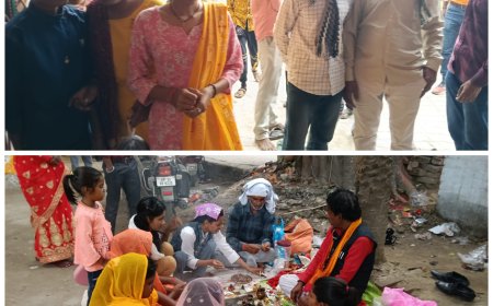 आखिरी नवरात्र एंव रामनवमी उत्सव पर क्षेत्र के प्रमुख देवी मन्दिरों में श्रद्धालुओं की भीड रही