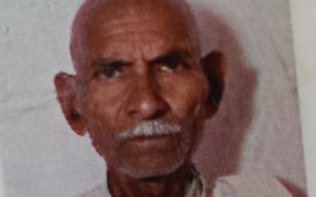 कटेहरा भवानी मन्दिर प्रांगण में हनुमान मंदिर की स्थापना करवाने वाले 85 वर्षीय महन्त श्रीराम यादव हुए ब्रह्मलीन