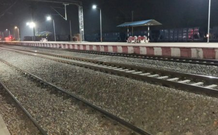 ट्रेन की चपेट में आने से महिला की दर्दनाक मौत, स्टेशन पर मची अफरा-तफरी