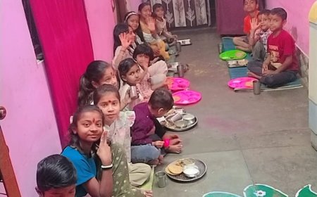 बांस बरौलिया में चैत्र नवरात्रि पर्व हर्षोल्लास के साथ मनाया गया