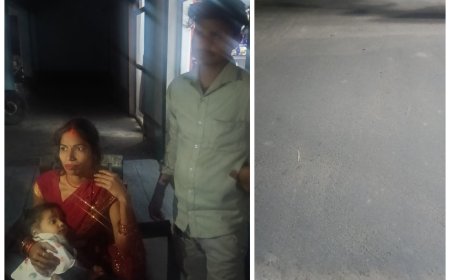 ब्रेकर पर संकेतक न होने के कारण प्रायः बाइक सवार गिर कर घायल हो रहें हैं। स्थानीय लोगों ने लोक निर्माण विभाग से उपरोक्त ब्रेकर पर संकेतक बनवाने की मांग की है